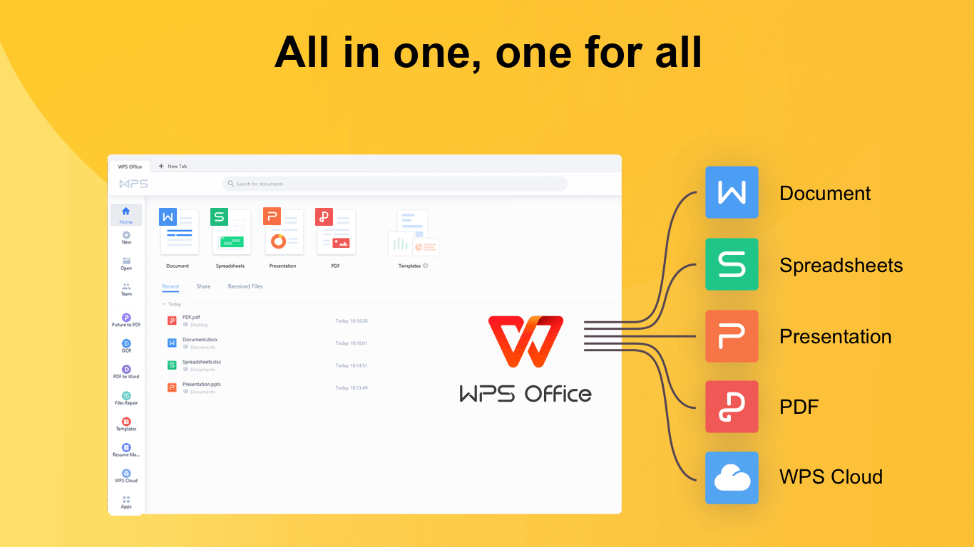 WPS 演示:路演汇报一键出片