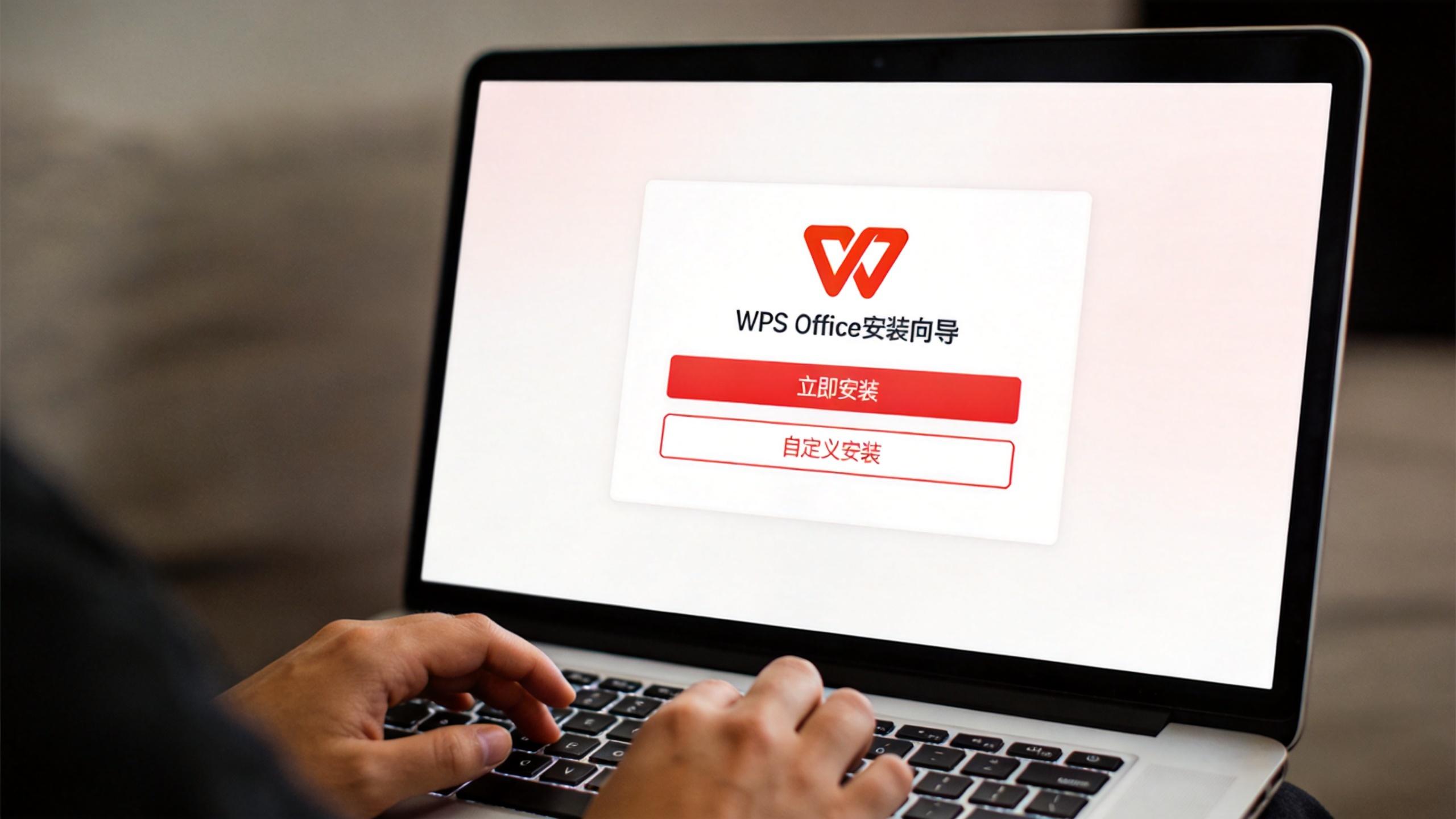 等待安装完成