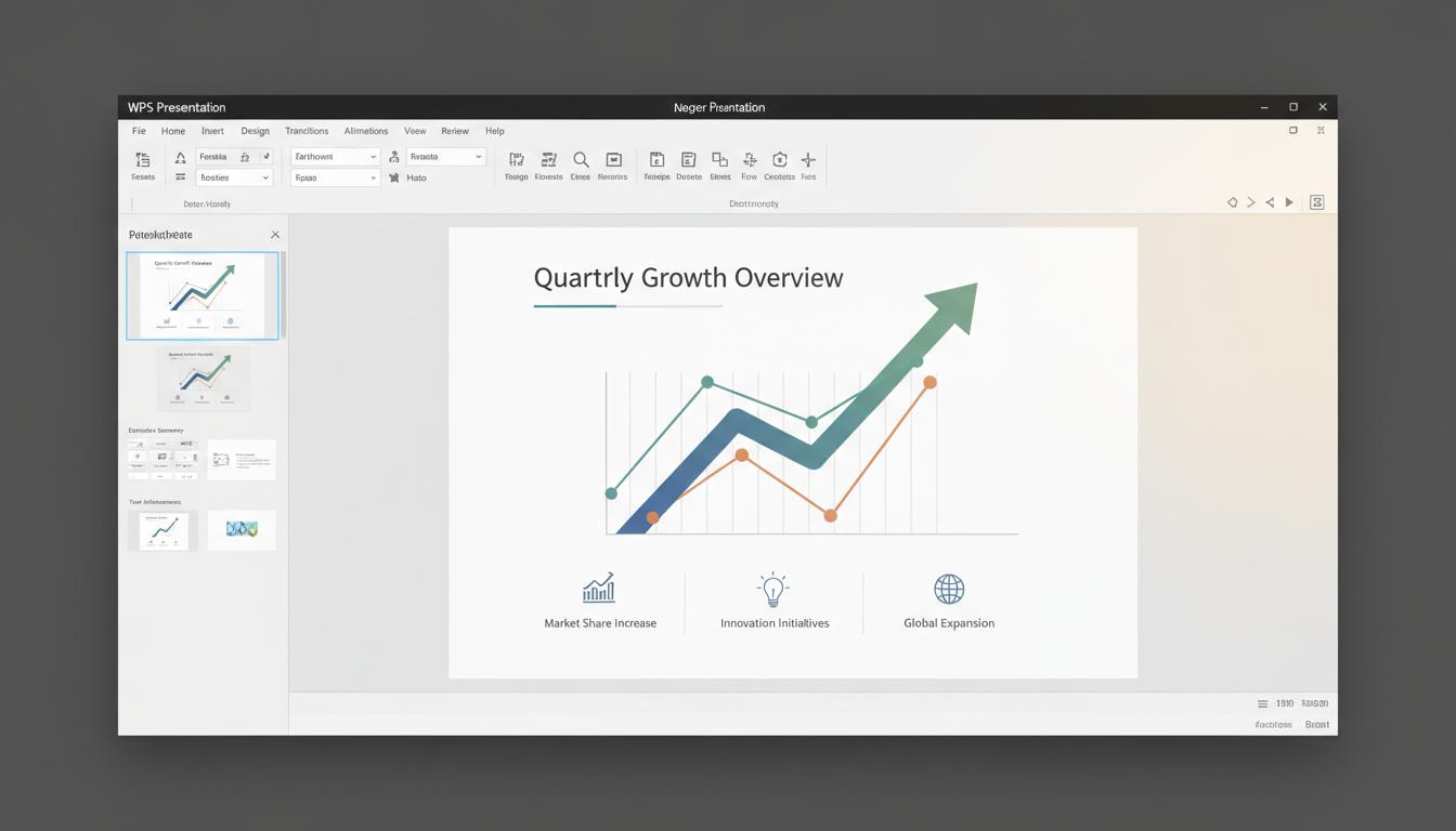 自媒体创作场景下的WPS Office使用示意