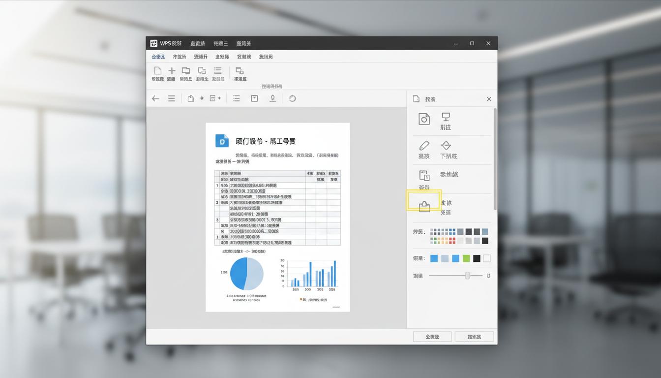 在校学生场景下的WPS Office使用示意